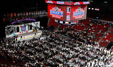 Nhl Draft Hockey Career Conference Sports Management Worldwide